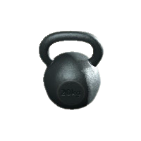 ケトルベルのブラックの画像
