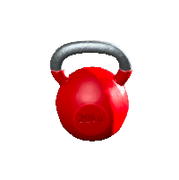 ケトルベルのレッドの画像