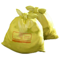 ゴミぶくろのイエローの画像