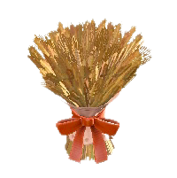 サンクスギビングなむぎかざりの実りの秋の画像