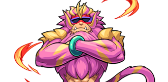 花果山猿の画像