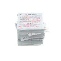 しょるいのやまの解答用紙の画像