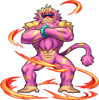 花果山猿 ステータス