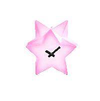 スタークロックのピンクの画像