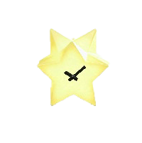 スタークロックのイエローの画像