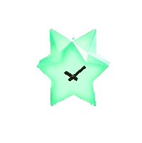 スタークロックのグリーンの画像