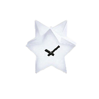 スタークロックのホワイトの画像