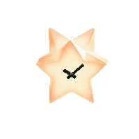 スタークロックのオレンジの画像