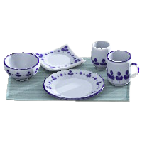 すやきのしょっきのモダンの画像