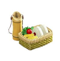 たけのべんとうばこの枯竹の画像