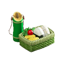 たけのべんとうばこの青竹の画像