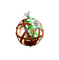 たけのまりの煤竹の画像