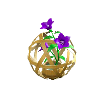 たけのまりの枯竹の画像