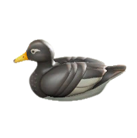 デコイのオオフナガモの画像