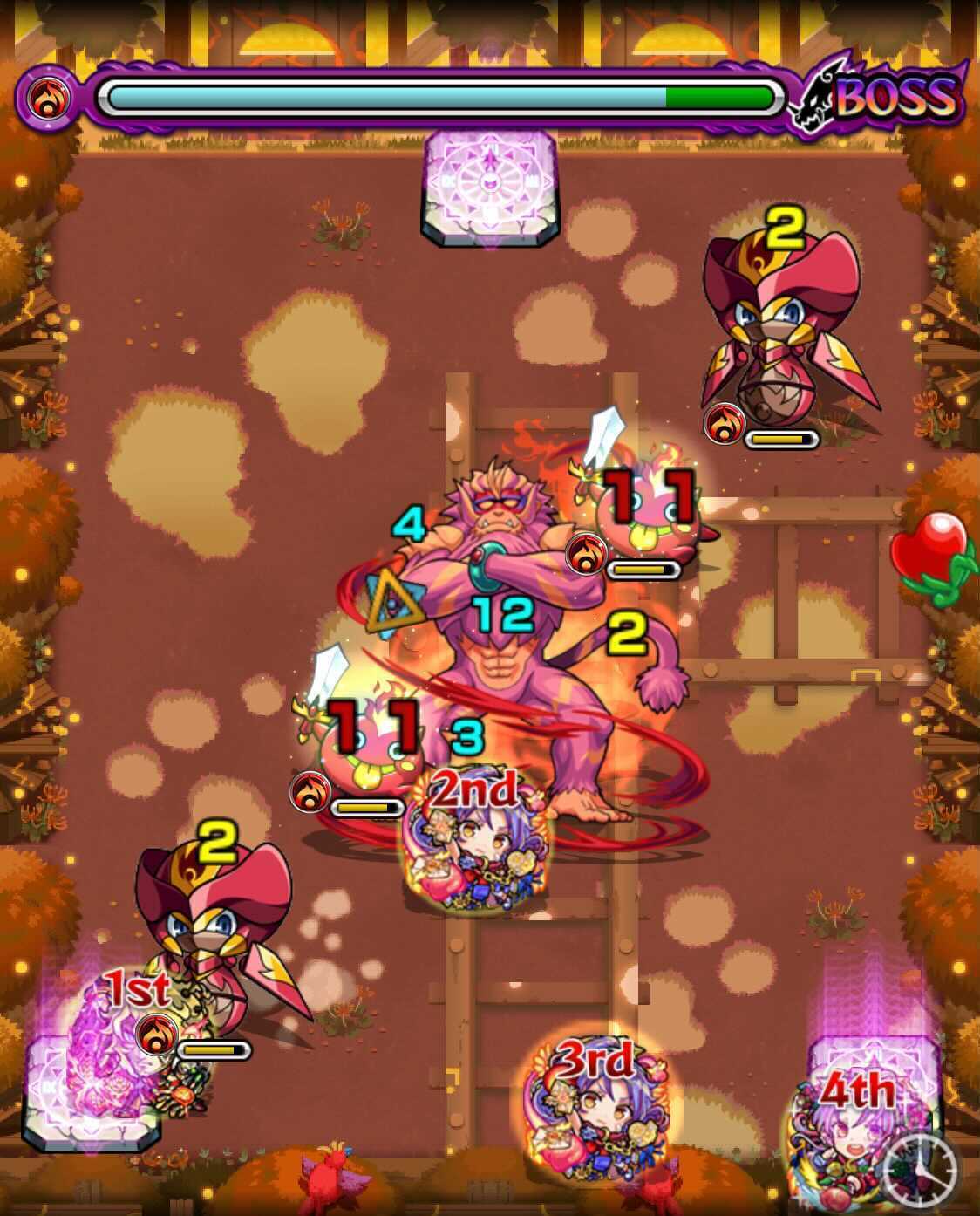 花果山猿 ボス1