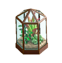 テラリウムのブラウンの画像