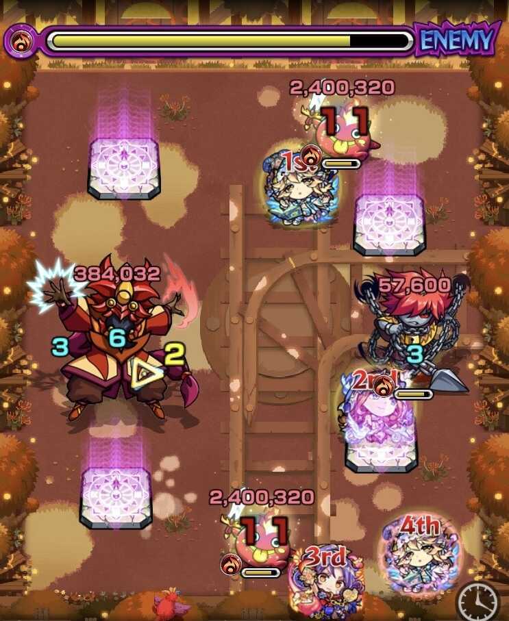 花果山猿 ステージ3