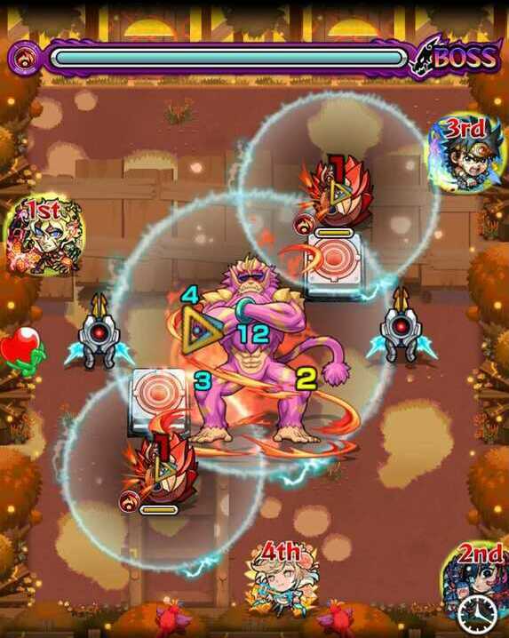 花果山猿 ボス1