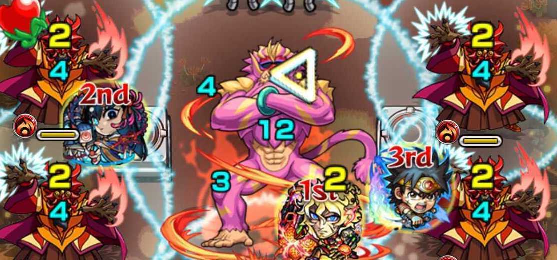 花果山猿 AGBを編成しよう