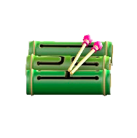 バンブードラムの青竹の画像