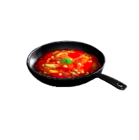 フライパンのラタトゥイユの画像