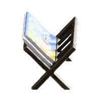 マガジンラックのブラックの画像