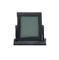 もくせいテーブルミラーのブラックの画像