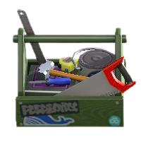 もくせいのこうぐばこのカーキの画像