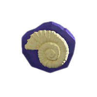 かせきのドアプレートのブルーの画像