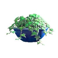 かべかけのはっぱのグリーンの画像