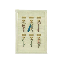 キーハンガーのホワイトの画像