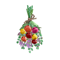 スワッグのカラフルの画像