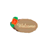 ログなドアプレートのアッシュブラウンの画像