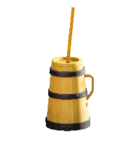 バターかくはんきのナチュラルウッドの画像