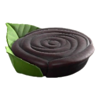 バラのベッドのブラックの画像