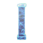 こおりのはしらのアイスブルーの画像