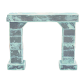 こおりのアーチのアイスの画像