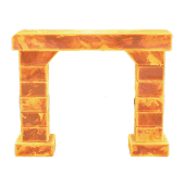 こおりのアーチのアイスイエローの画像