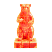 こおりのアートのアイスオレンジの画像