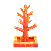 こおりのツリーのアイスオレンジの画像