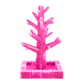 こおりのツリーのアイスピンクの画像