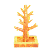 こおりのツリーのアイスイエローの画像