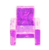 こおりのイスのアイスパープルの画像