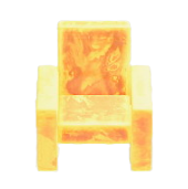 こおりのイスのアイスイエローの画像