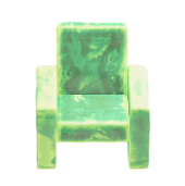 こおりのイスのアイスグリーンの画像