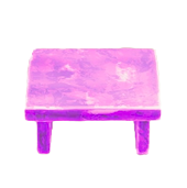 こおりのテーブルのアイスパープルの画像