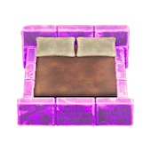 こおりのベッドのアイスパープルの画像