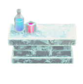 こおりのカウンターのアイスの画像