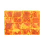 こおりのパーテーションのアイスイエローの画像