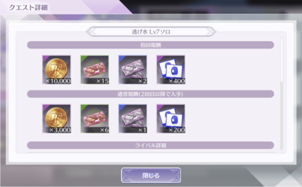 フラクタルライブは高難易度がオススメ